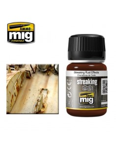 STREAKING RUST EFFECTS