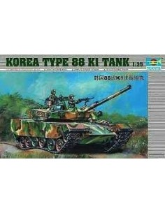 Korea Type 88 K1 Tank
