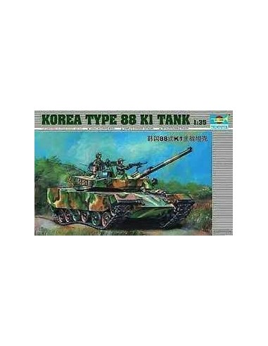 Korea Type 88 K1 Tank