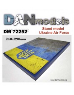 BASE DE MADERA FUERZAS AÉREAS DE UCRANIA 1/72