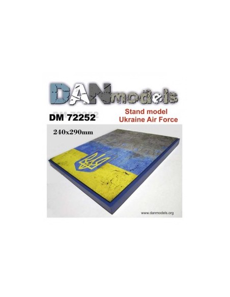 BASE DE MADERA FUERZAS AÉREAS DE UCRANIA 1/72