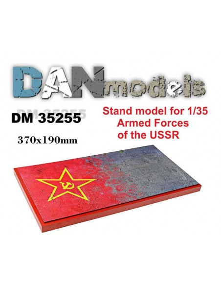 BASE DE MADERA FUERZAS ARMADAS DE LA URSS 1/35