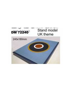 BASE DE MADERA REINO UNIDO 1/72