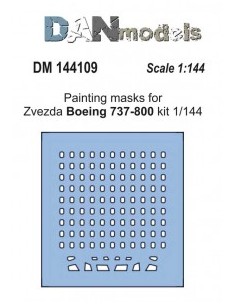 MÁSCARA PARA BOEING 737-800 (ZVEZDA 7019)