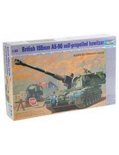 British AS-90 155 mm Self-propelled Howitzer