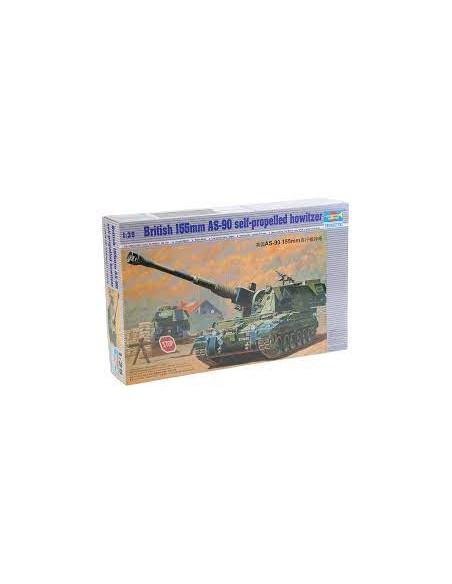 British AS-90 155 mm Self-propelled Howitzer