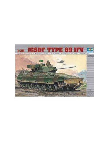 JGSDF Type 89 IFV extras leer descripcion