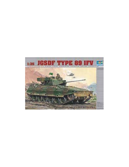 JGSDF Type 89 IFV extras leer descripcion