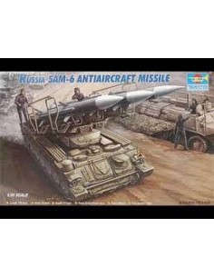 Russia SAM-6 Antiaircraft Missile (2K12 Kub | SA-6...