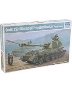 Soviet 2S3 152 mm Self-propelled Howitzer Early Version