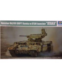 Russian Obj.199 BMPT Ramka w/ATGM launcher "Ataka"