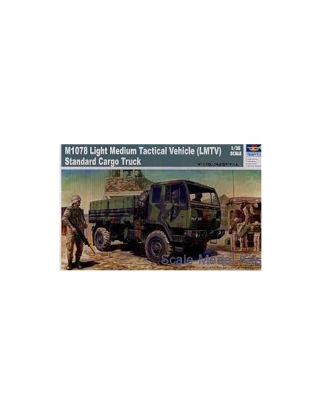 M1078 Light Medium Tactical Vehicle (LMTV) Standard Cargo Truck