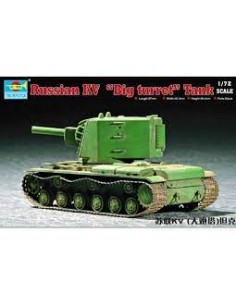 Russian KV "Big Turret" Tank
