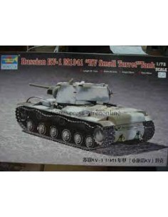 Russian KV-1 M1941 KV Small Turret Tank