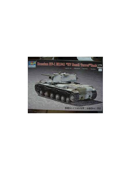 Russian KV-1 M1941 KV Small Turret Tank