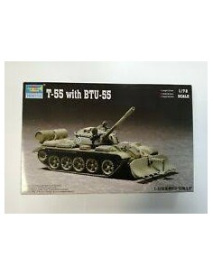 T-55 with BTU-55