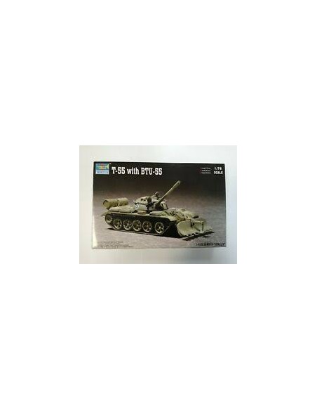 T-55 with BTU-55