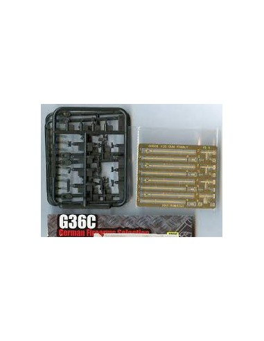 German Firearms Selection G36C