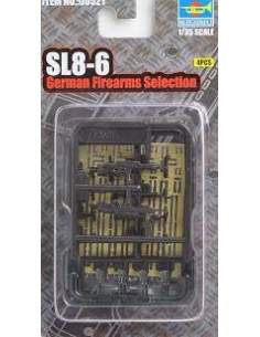 German Firearms Selection SL8-6 (4 pcs)
