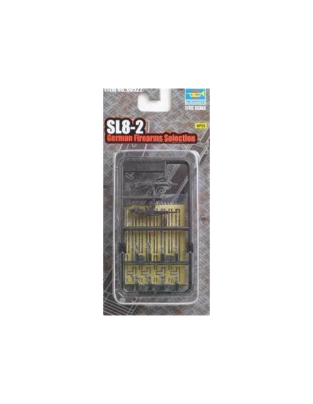 SL8-2 German modern Machine Gun