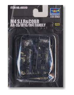 M4 S.I.R and CQBR AR-15/M16/M4 Family