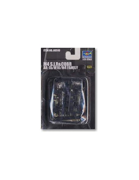 M4 S.I.R and CQBR AR-15/M16/M4 Family