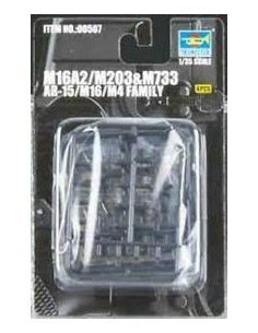 M16A2/M203 & M733 AR-15/M16/M4 Family