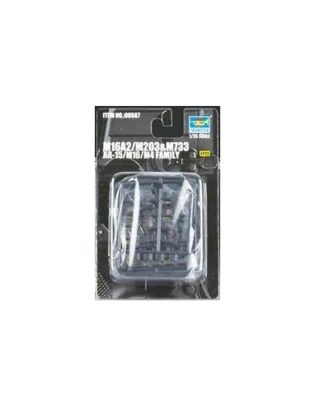 M16A2/M203 & M733 AR-15/M16/M4 Family