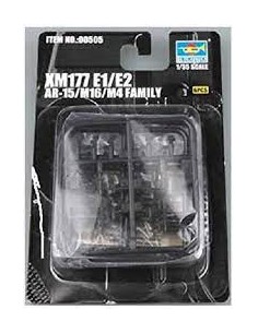 XM177E1/E2 AR-15/M16/M4 Family