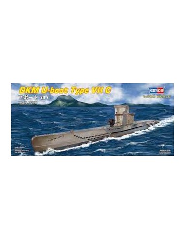 DKM U-boat Type VIIC