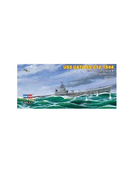 USS Gato SS-212 1944