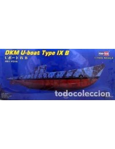 DKM U-boat Type IXB