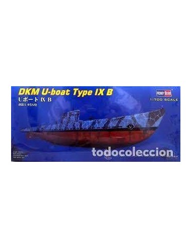 DKM U-boat Type IXB
