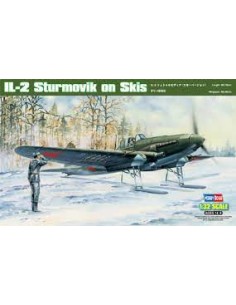 IL-2 Stormovik on Skis