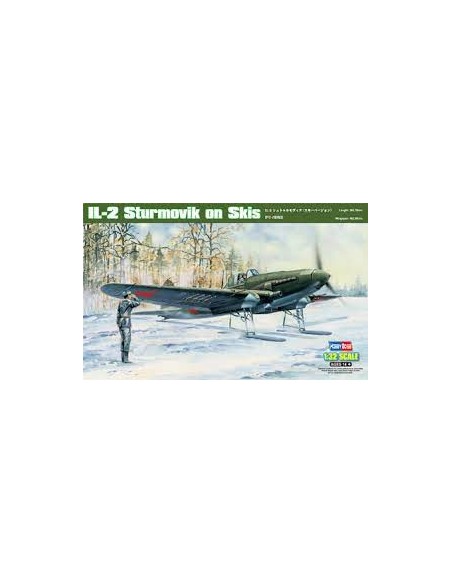 IL-2 Stormovik on Skis