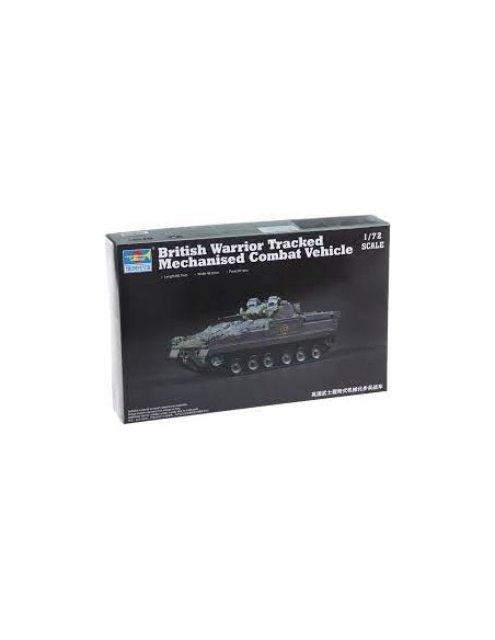 British Warrior Tracked Mechanised Combat Vehicle