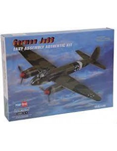 German Ju88 Easy Assembly