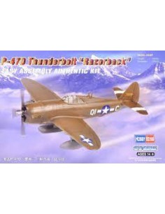 P-47D Thunderbolt "Razorback" Easy Assembly