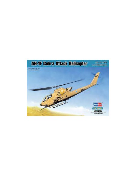 AH-1F Cobra Attack Helicopter