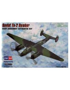 Soviet Tu-2 Bomber Easy Assembly