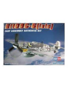 Bf109G-6 (late) Easy Assembly Authentic Kit