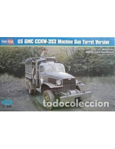 US GMC CCKW-352 Machine Gun Turret Version