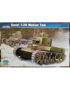 Soviet T-24 Medium Tank
