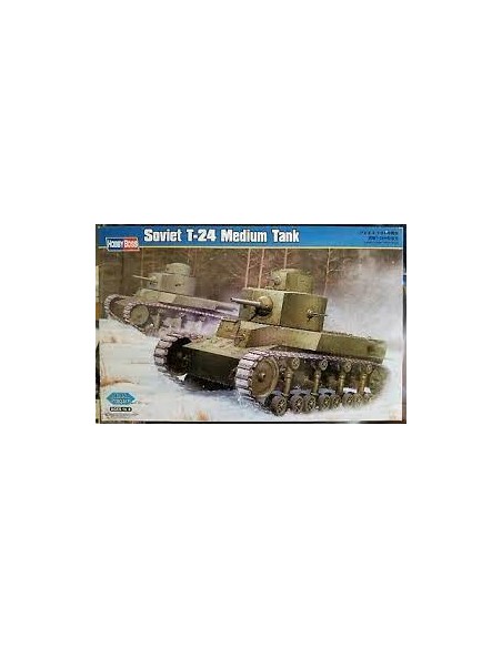 Soviet T-24 Medium Tank