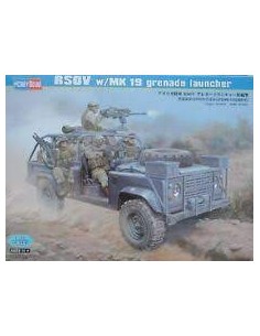 RSOV w/MK 19 grenade launcher