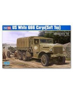 US White 666 Cargo (Soft Top)