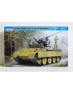 German Panther Ausf. D Flak Bergepanther