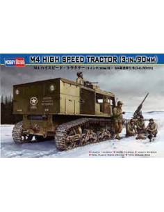 M4 High speed tractor (3in. / 90mm)