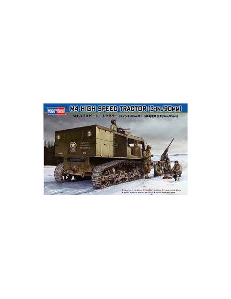 M4 High speed tractor (3in. / 90mm)