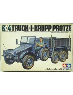 GERMAN 6X4 TRUCK KRUPP PROTZE